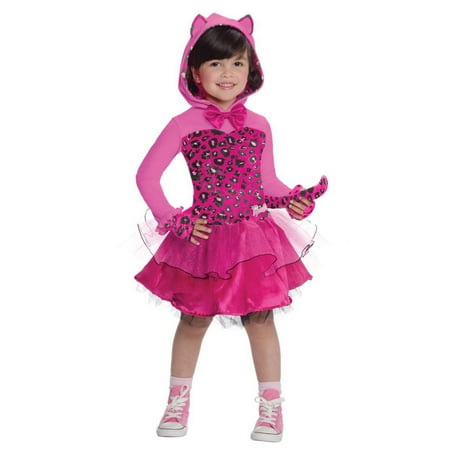 Halloween Barbie Pink Kitty Child Costume