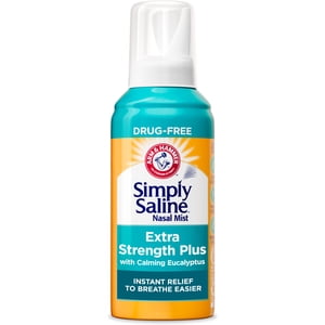 ARM & HAMMER Simply Saline Extra Strength Plus Eucalyptus