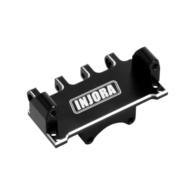 Servo montaje INJORA de aluminio CNC ajustable para Axial SCX24