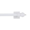 thumbnail image 1 of Mainstays Magnetic Window Curtain Rod 16-28" - White, 1 of 4