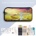 thumbnail image 4 of Rick and Morty Season Backpack Brain Box System Cognitive Bookbag with Nutrient Lunch Organizer, 4 of 5