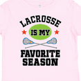 thumbnail image 4 of Inktastic Lacrosse is My Favorite Season Boys or Girls Toddler T-Shirt, 4 of 5