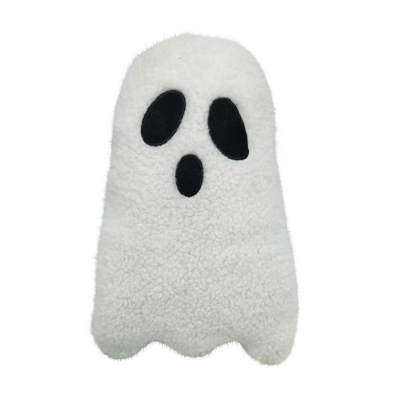 Bwiyojiz Stuffed Animals Toys Ghost Cute Pillow Halloween Doll Sleeping Pillow-friendly Full Hair Cushion Birthday Gift Toy, Gifts for Daughter