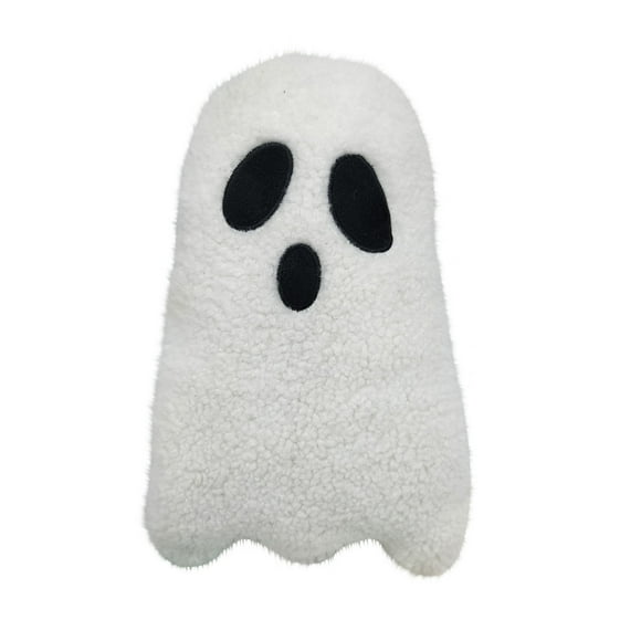 B Peluche Fantôme Doux Oreiller Jouet en Peluche Mignon Décor Cadeau pour Enfants Anniversaire Noël Décoration Maison Lavable en Machine Jouet de Confort 1.00 Lbs