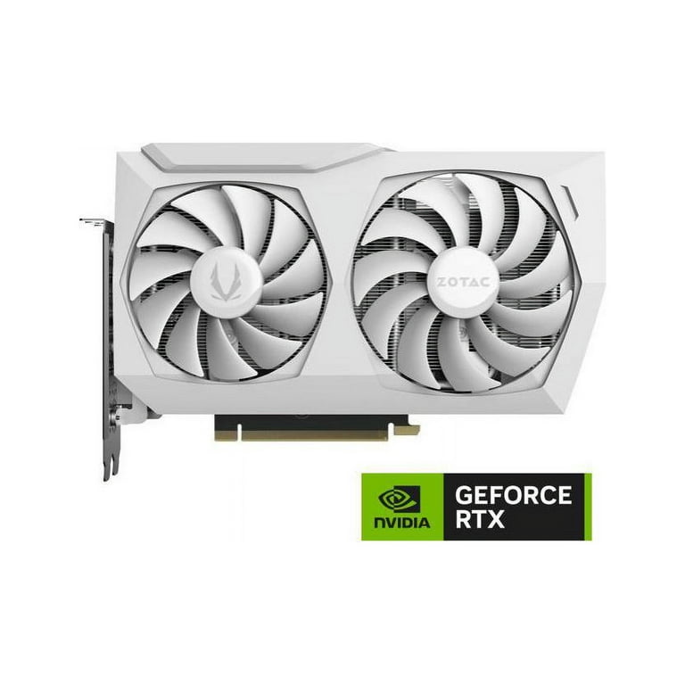 8GB Zotac GeForce RTX 3070 Twin Edge OC PCI Express 4.0 16x White