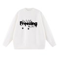 thumbnail image 3 of YueHuiYing Women Long Sleeve Sweatshirts Oversized Crewneck Pullover Hoodies Casual Knit Tops Sweater, 3 of 6