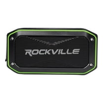 Rockville ROCK ANYWHERE WaterProof Portable Bluetooth Speaker TWS Stereo Linking