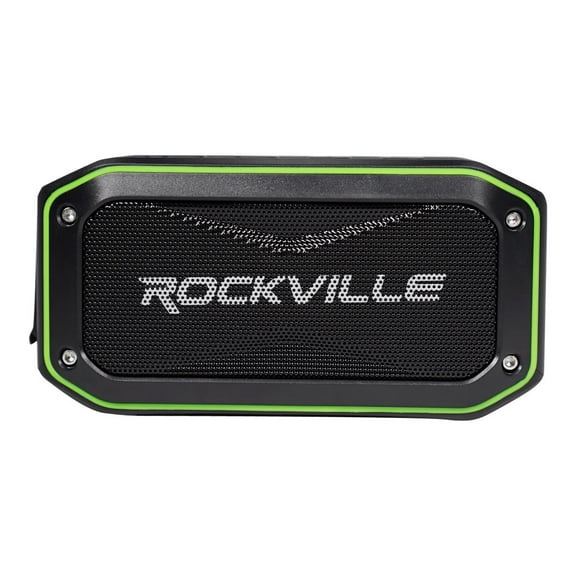 Rockville ROCK ANYWHERE WaterProof Portable Bluetooth Speaker TWS Stereo Linking