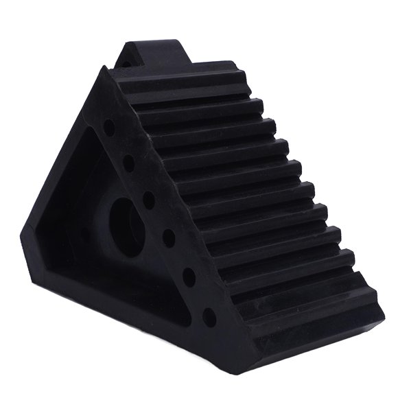 Tapón de Rueda de Goma, Prueba de Goma de Goma de Goma de Servicio Pesado de PrueBa Pesada Portable 6.9 x 3.9 x 5.9 Pulgadas para remolques de Vije