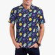 thumbnail image 1 of Fotbe Astronaut Corgi Camiseta Polo de Golf para Hombre con Estampado – Camisa Deportiva Transpirable con Cuello Abotonado-XX-Large, 1 of 6