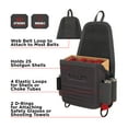 thumbnail image 4 of Allen Company Competitor Single Box Molded Shell Carrier, Gray, 4 of 17