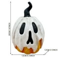 thumbnail image 2 of Stylish Halloween Pumpkin Decoration With Ghostly Drape Design: A Chic Ornament For Elevating Festive In Home And Decor, 2 of 5
