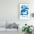thumbnail image 3 of Trademark Fine Art 'Blue Breeze VII' Canvas Art by Christina Long, 3 of 3