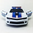 thumbnail image 3 of 2 PC SET: Kinsmart 2014 Chevrolet Camaro Police/Fire Diecast Model 1:38 Chevy, 3 of 5