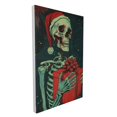 thumbnail image 2 of 16x24 inch The Gift Of Skeleton People Canvas Frameless Painting,Bedroom,Man Cave,Bar Wall Art Decor Poster Prints,Exquisite Gift Of Skeleton People Canvas Pictures,For Bar,Cafes,Man Cave,Gym, 2 of 6