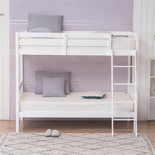 Twin Over Bunk Bed Yofe Modern, Bunk Bed Bedding Solutions