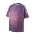 thumbnail image 2 of Antinious Men All Match Print Crewneck Daily Short Sleeve T-Shirts, 2 of 4