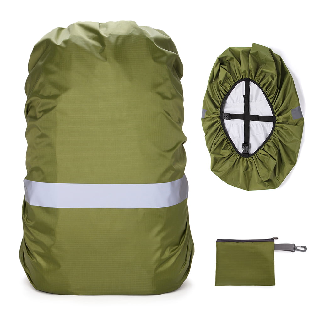 Details about  / 35L-70L Waterproof Dust Rain Cover Travel Hiking Backpack Camping Rucksack Bag