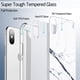 thumbnail image 2 of Funda ESR Mimic para iPhone Xs MAX Cristal Marmol Blanco, 2 of 9