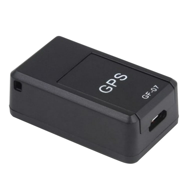 Famyfamy Ultra Mini GF-07 GPS Long Standby Magnetic SOS Tracking Device For  Vehicle/Car/Person Location Tracker Locator System