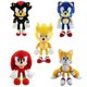 thumbnail image 2 of Peluche de Sonic de alta calidad de 30 cm, Knuckles, Tails, Amy Rose, muñeco de peluche, bonito y suave, regalo de cumpleaños para niños, 2 of 5
