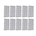 thumbnail image 1 of Nail Sticker Pads, 10pcs Clou Extension Pointe Guide Autocollant Ovale Formes Double Couche pour Salon, 1 of 8