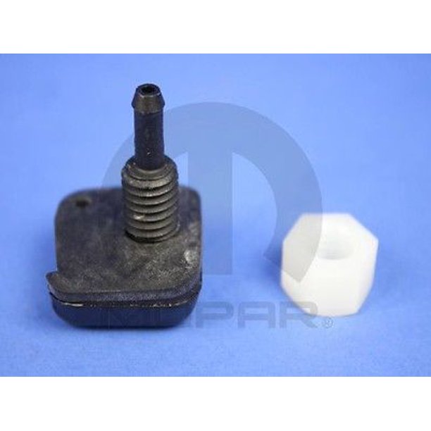 Windshield Washer Nozzle Rear MOPAR 4883520AA fits 0006 Jeep Wrangler