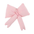 thumbnail image 3 of Unique Bargains 1 Pc Handbag Charm Padded Bow Handbag Accessories Pink, 3 of 6