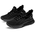 thumbnail image 1 of Zapatos para Correr Zapatos Senderismo para Mujeres para Viajes (40 Negro), 1 of 7