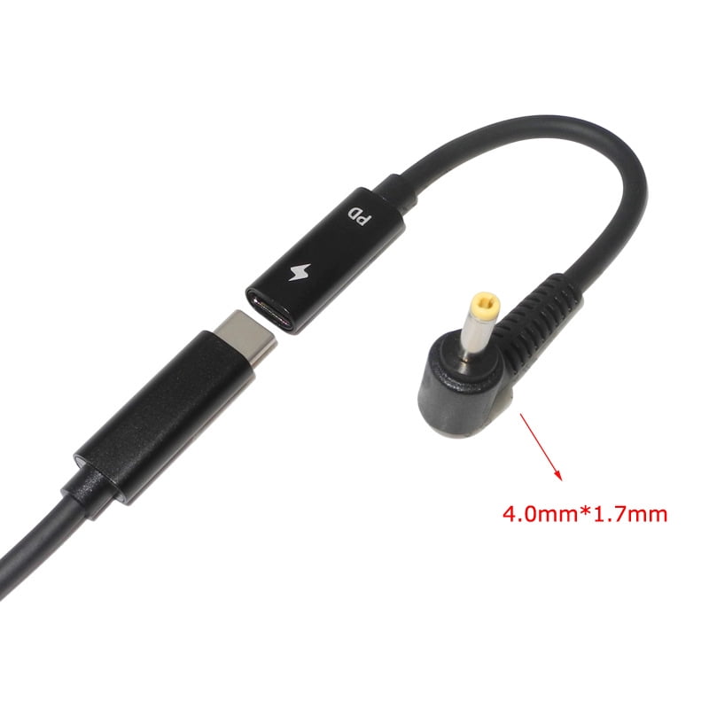 Adaptateur De Charge USB-C Vers DC 4.5 X 3.0mm Pour