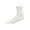 White/Plain, variant on 6-Pack Couver Men's Crew Sports Socks, Black/Plain, Size 10-13