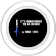 thumbnail image 2 of Phone Grip PopSockets PopGrip para MagSafe It's Dangerous, 2 of 5
