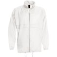 thumbnail image 2 of B&C Sirocco Mens Lightweight Windproof Water Repellent Anorak Jacket, 2 of 6