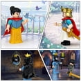 thumbnail image 3 of 12 Pcs Cartoon Building Block Toy Dolls - Fairy Tale Characters Compatible with Princess & Old Man Figures - Plastic Material, 6cm Size, 3 of 7