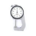 thumbnail image 4 of Stainless Steel Round Dial 0.1mm Resolution Thickness Gauge Precise Measure Tool, 4 of 8