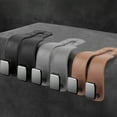 thumbnail image 4 of fastboy Alloy Rear Seat Storage Hooks Featuring Flexible And Space Saving Car Seat Bracket Light brown, 4 of 6