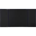thumbnail image 5 of Cleo Queen Bed, Velvet, XL 3 Panel Tall Headboard, Crystal Tufted, Blue, 5 of 7