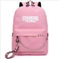 thumbnail image 1 of New Backpack Chain Bag Peripheral Backpack Sports Bag Student Schoolbag Candy Color Bright Color Bag usb Charging Bag, 1 of 7