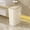 yellow, variant on 10L Odor Proof Trash Can with One-Touch Modern Design Durable Plastic Bathroom Kitchen Bin Space Saving Narrow Side Waste Bin