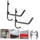 thumbnail image 5 of CRAFTHROU 2Jgo Soportes Multiusos Para Kayak Y Canoa Pared Negro Con Montaje Simple Y Material Resistente, 5 of 8