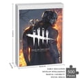 thumbnail image 3 of Dead by Daylight DBD Jigsaw Puzzle, Wood Puzzles Adult, 500 PCS Jigsaw Puzzle Perfect for Game Nights, 3 of 8