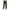 A-Grey7, variant on Yuanlong Womens Pants Solid Color Elastic High Waist Straight Tube Capris Pant Work Casual Bottom Smooth Stretchy Trouser