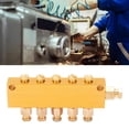 thumbnail image 4 of Oil Distributor, Adjustable Brass Lube Piston Separator, Divider Valve Lubrication System, 4 of 8