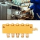 thumbnail image 3 of Distribuidor de aceite ANGGREK Separador de Pistón de Lubricante de Latón Ajustable, 3 of 8