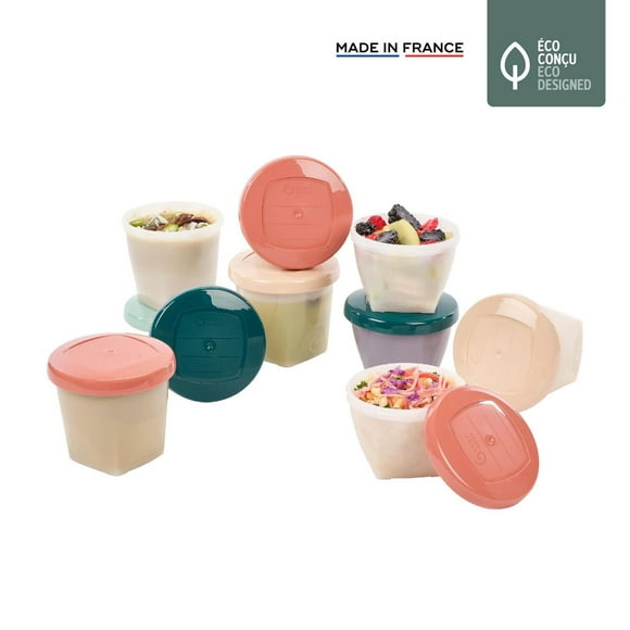 Babybowls Biosourced & (x16)
