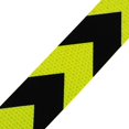 thumbnail image 3 of 1 Uds cinta reflectante de área señalización de marcado de seguridad (negro/amarillo 5cm x 25m), 3 of 5