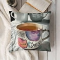 thumbnail image 3 of YINGXI Farewell Gifts for Work Bestie,Goodbye Gifts for Coworkers Work Bestie,Coworker Leaving Gifts for Women,Work Bestie Gifts for Women,Work Bestie Goodbye Gifts,Work Best-Tea Pillow Covers 12x12in, 3 of 5