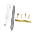 thumbnail image 4 of Tachiuwa USB Heat Foil Pen with 4 Size Interchangeable Tips for DIY Craft Card Making, 4 of 9