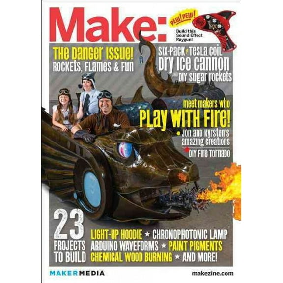 Make, Volume 35 (Paperback)