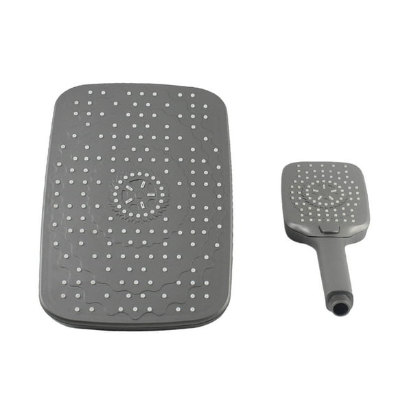 Rbaofujie Rain Shower Head Shower Head - High Pressure Handheld Shower Head -4-Level Spray Elderly and Children Handheld Shower Head Can Be Used In Home and Gyms Removable Shower Head